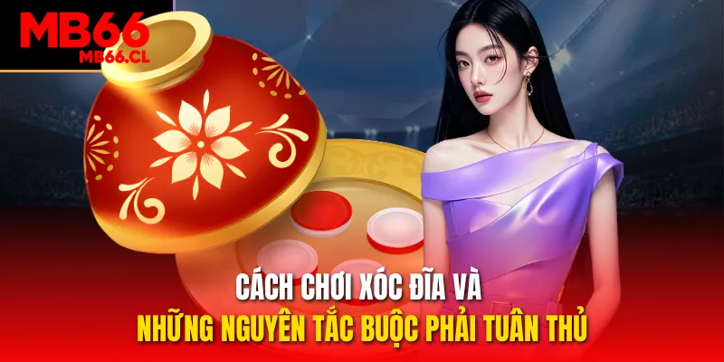 Cách chơi Xóc đĩa và những nguyên tắc buộc phải tuân thủ