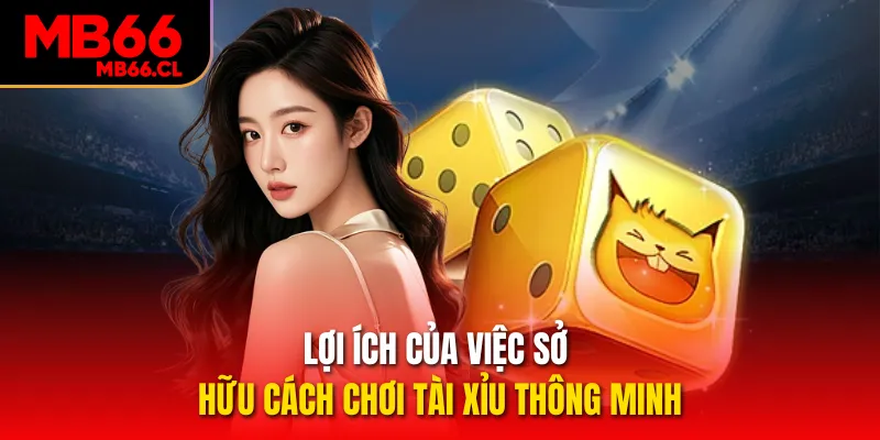 Lợi ích của việc sở hữu cách chơi Tài Xỉu thông minh Lợi ích của việc sở hữu cách chơi Tài Xỉu thông minh