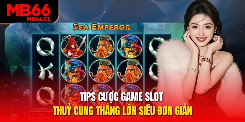 Tips cược game slot Thuỷ Cung thắng lớn siêu đơn giản